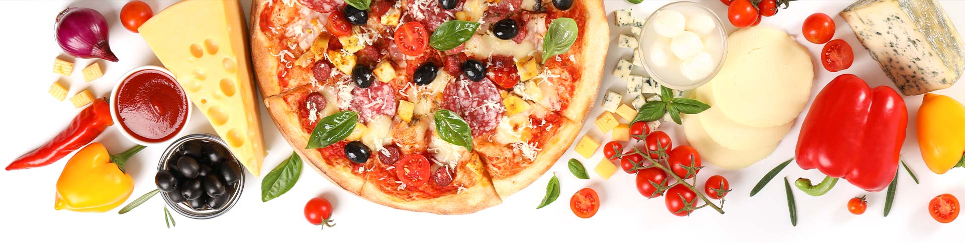 Erstell Dir Deine Pizza