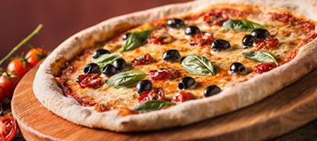 Steinofen Pizza